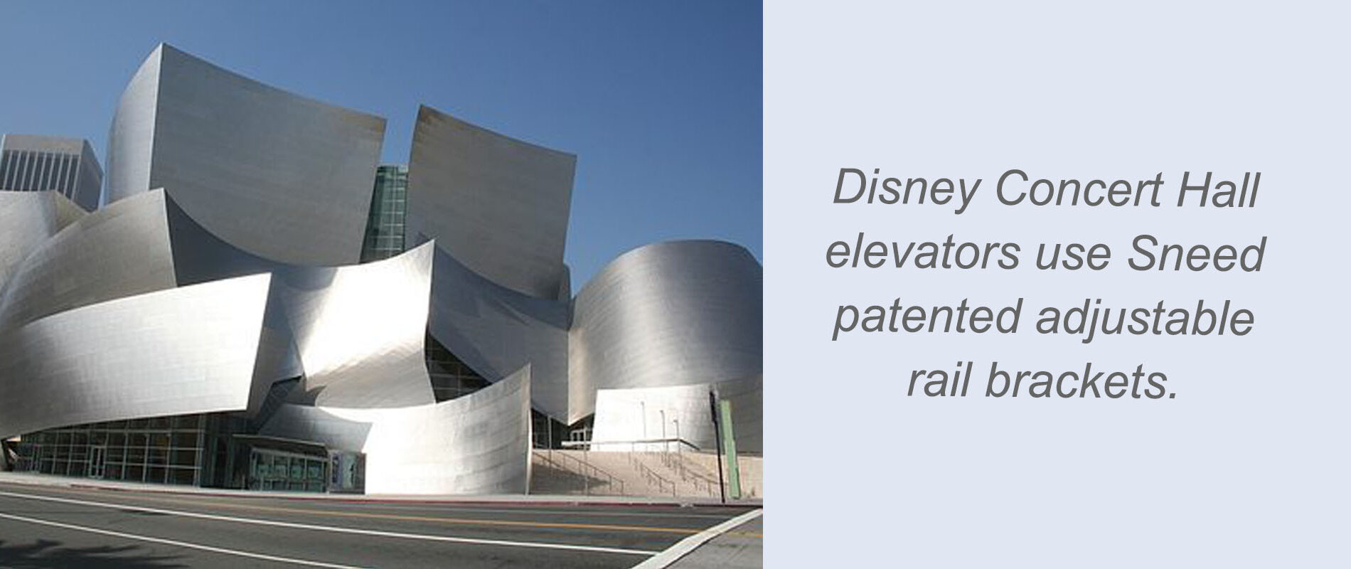 Picture of Disney Concert Hall
